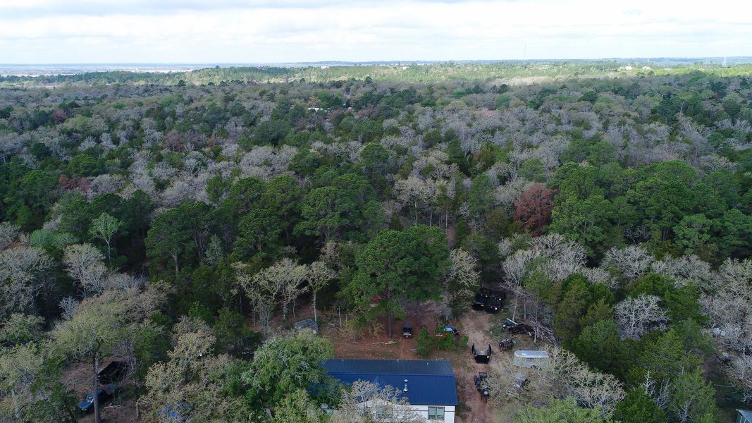 5 acres partially wooded