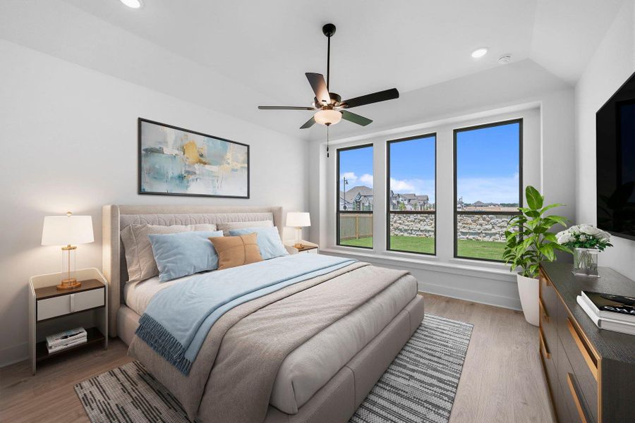 Primary Bedroom - Virtually Staged Primary Bedroom - Virtually Staged