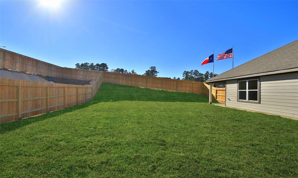 Exterior details and patio area of a home in Mostyn Springs, Magnolia (Image 3).