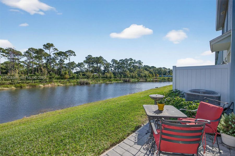 Exterior details and patio area of a home in , Stuart (Image 24). Exterior details and patio area of a home in , Stuart (Image 24).