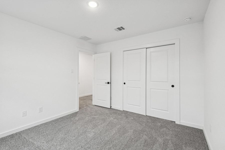 Bedroom 2 (*Photo not of actual home and used for illustration purposes only.)