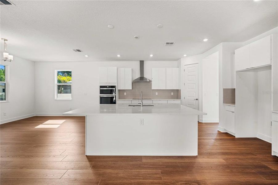 Furnished interior view inside a new home in , Tampa (Image 10).