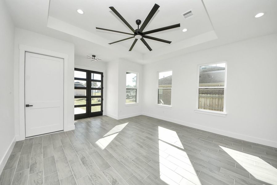Spacious, unfurnished interior of a new home in , Dayton (Image 13). Spacious, unfurnished interior of a new home in , Dayton (Image 13).