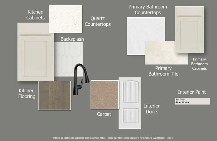 Beazer Homes Churchill Sage Design Image Beazer Homes Churchill Sage Design Image