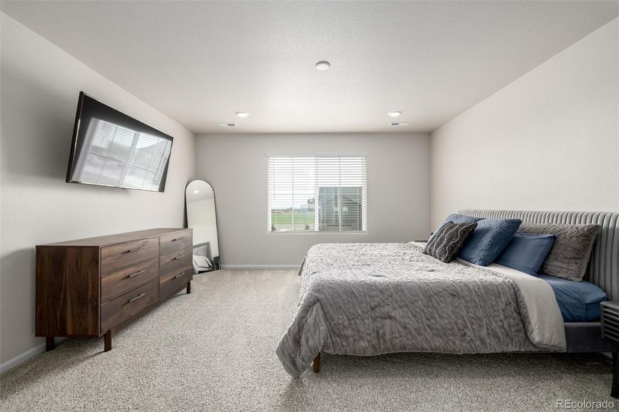 Furnished interior view inside a new home in , Aurora (Image 15). Furnished interior view inside a new home in , Aurora (Image 15).