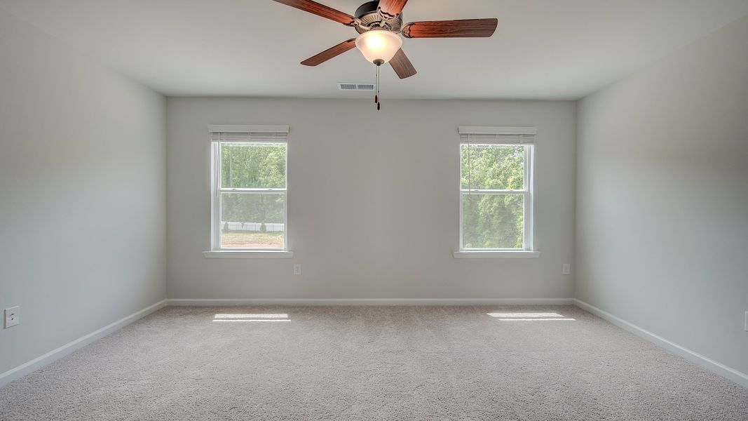 Furnished interior view inside a new home in Avery Landing, McDonough (Image 10).