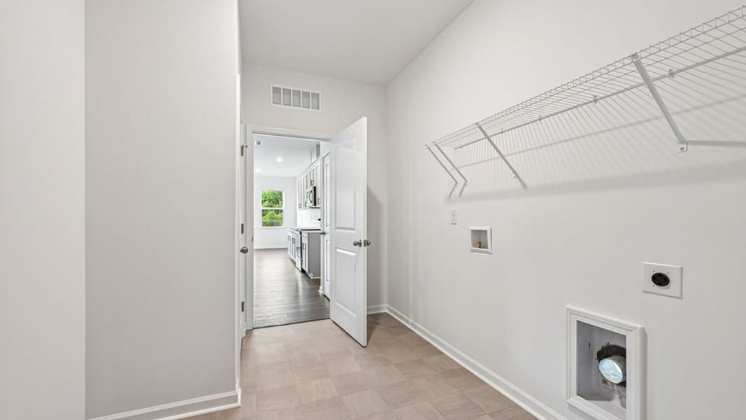 Spacious, unfurnished interior of a new home in Colly Farm, Stokesdale (Image 22).