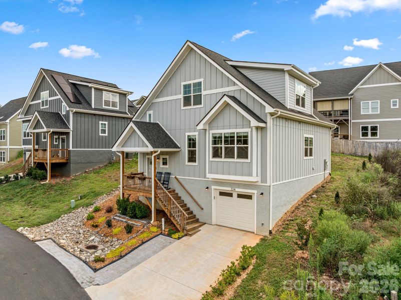 Updated parking and landscaping. Updated parking and landscaping.