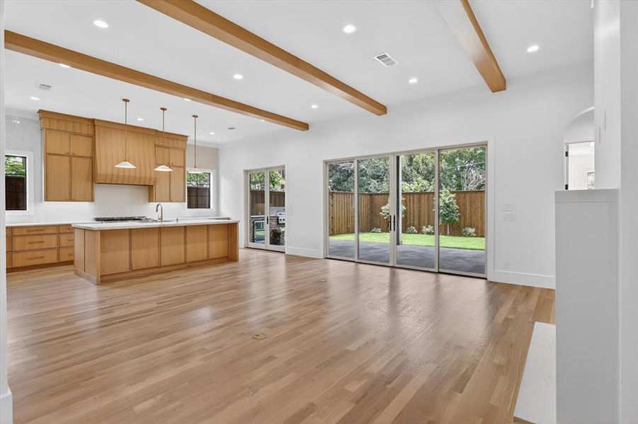 Spacious, unfurnished interior of a new home in , Dallas (Image 26). Spacious, unfurnished interior of a new home in , Dallas (Image 26).
