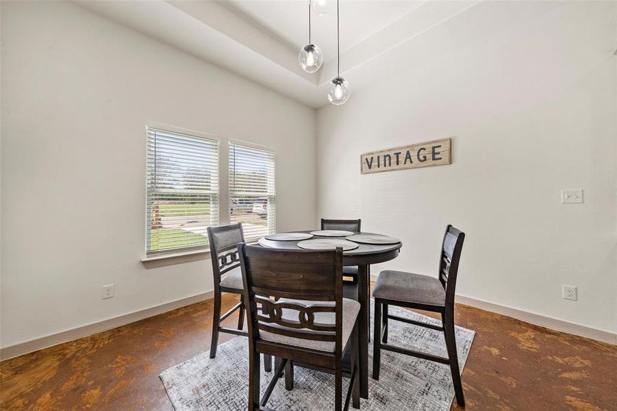 Furnished interior view inside a new home in , Waco (Image 8).