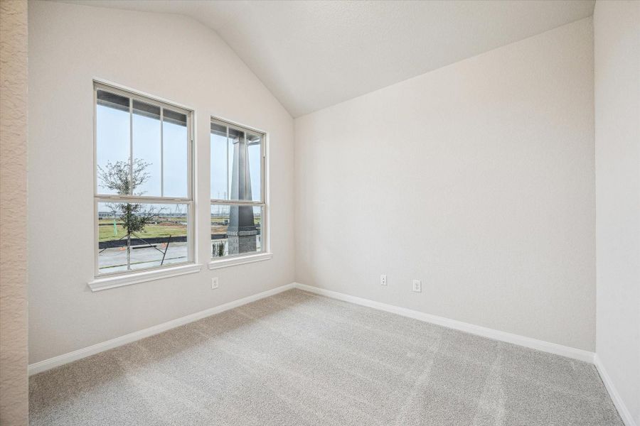 Spacious, unfurnished interior of a new home in Elyson, Katy (Image 25).