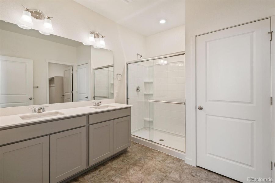 Furnished interior view inside a new home in Brighton Crossing, Brighton (Image 10). Furnished interior view inside a new home in Brighton Crossing, Brighton (Image 10).