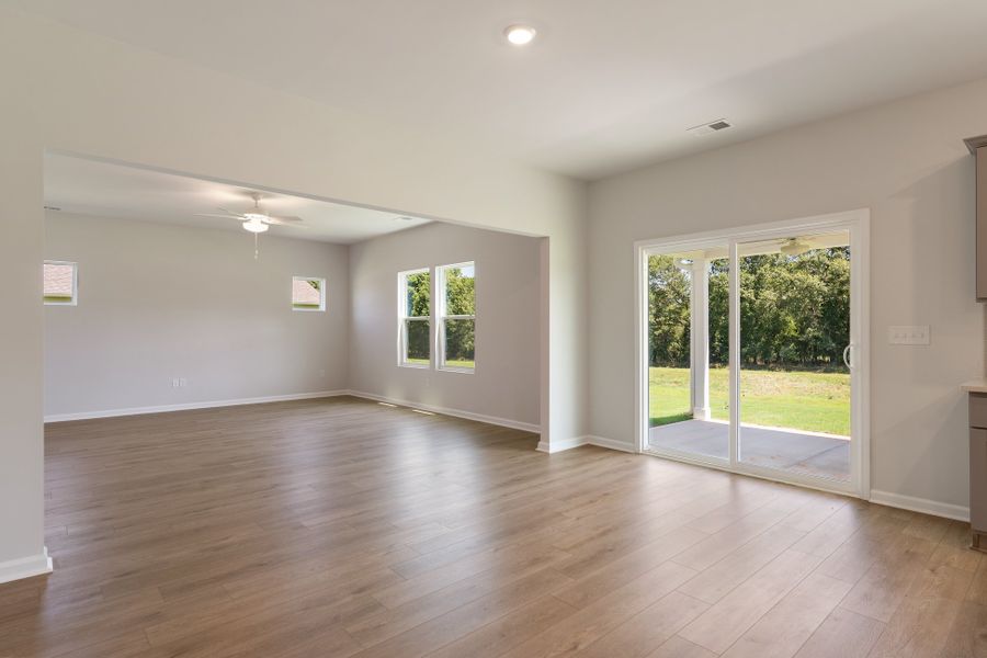 Spacious, unfurnished interior of a new home in Burke Estates, Chesnee (Image 14). Spacious, unfurnished interior of a new home in Burke Estates, Chesnee (Image 14).