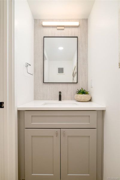 Furnished interior view inside a new home in , Denver (Image 14).