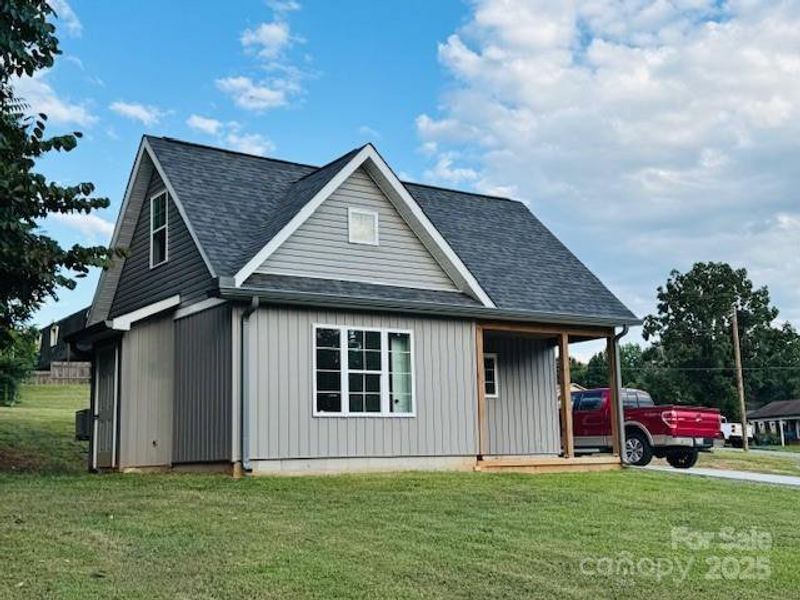 Exterior details and patio area of a home in , Granite Falls (Image 26).