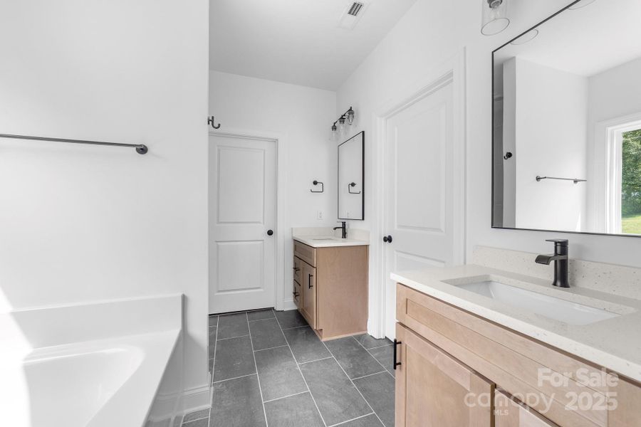 Furnished interior view inside a new home in , Cherryville (Image 9). Furnished interior view inside a new home in , Cherryville (Image 9).