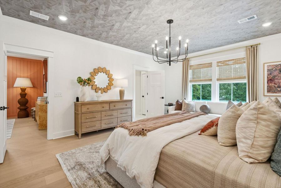 Furnished interior view inside a new home in Central Park, James Island (Image 14). Furnished interior view inside a new home in Central Park, James Island (Image 14).