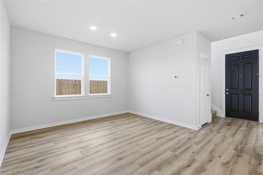 Spacious, unfurnished interior of a new home in Infinity Square, Kyle (Image 15).