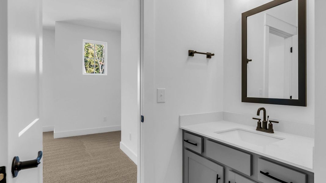 Furnished interior view inside a new home in Brush Creek, Fairview (Image 40).