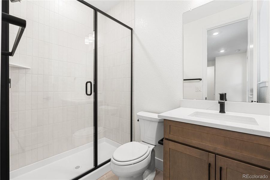 Furnished interior view inside a new home in Stargaze at Solstice, Littleton (Image 9).