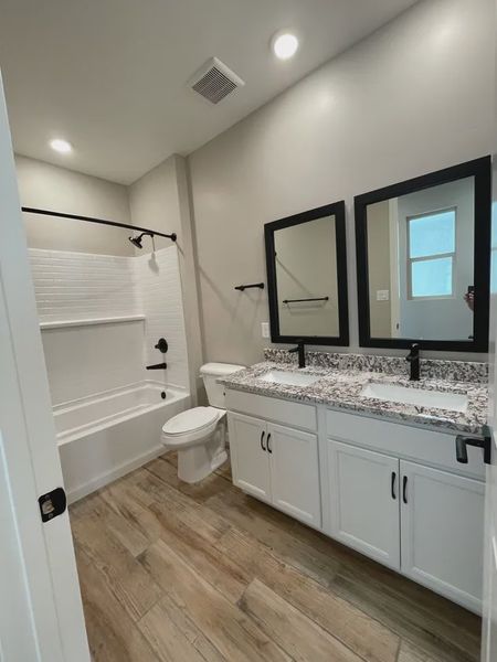 Furnished interior view inside a new home in Acacia at Santana, Yuma (Image 4).
