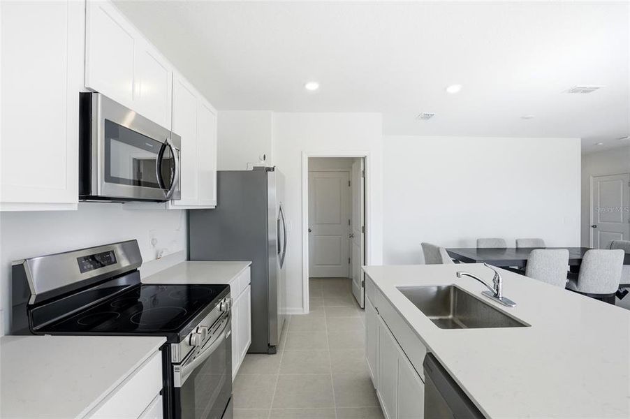Furnished interior view inside a new home in , Lake Wales (Image 29). Furnished interior view inside a new home in , Lake Wales (Image 29).