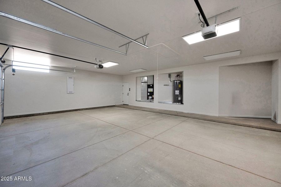 Large 3 Car Garage