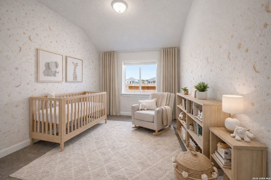 Furnished interior view inside a new home in Meyer Ranch – Legacy Series, New Braunfels (Image 13).