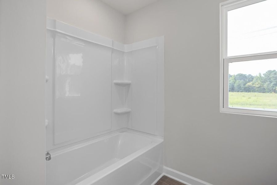 Furnished interior view inside a new home in Woodland Crossing, Zebulon (Image 11).