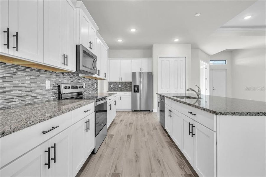 Furnished interior view inside a new home in , Cape Coral (Image 17).