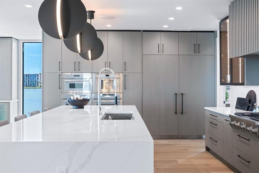 Furnished interior view inside a new home in , Madeira Beach (Image 9). Furnished interior view inside a new home in , Madeira Beach (Image 9).