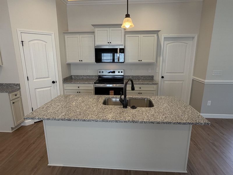 Furnished interior view inside a new home in Stones Throw, Inman (Image 5).