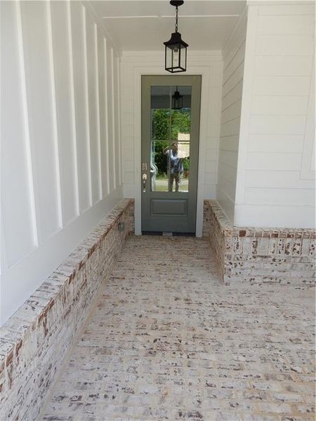 Exterior details and patio area of a home in , Demorest (Image 3).