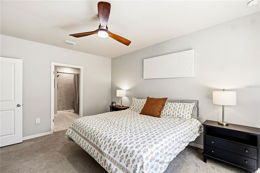 Furnished interior view inside a new home in Burnt Store Village, Punta Gorda (Image 23).