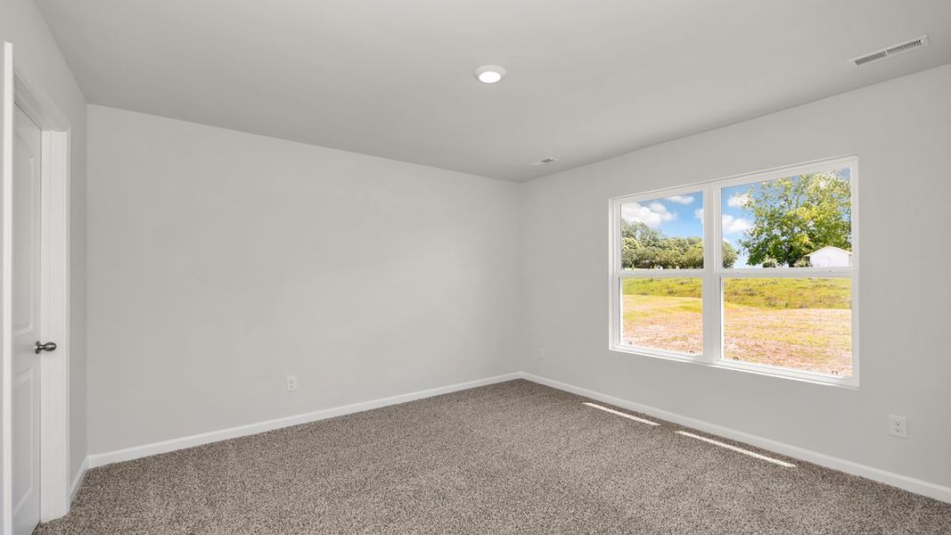 Representative unfurnished interior of a home built from the Freeport by D.R. Horton in Bailey Park, Fayetteville (Image 16). Representative unfurnished interior of a home built from the Freeport by D.R. Horton in Bailey Park, Fayetteville (Image 16).