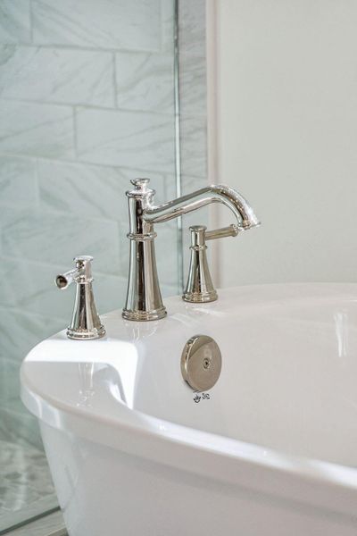 Close-up of interior finishes inside a home in , Johns Island (Image 23).