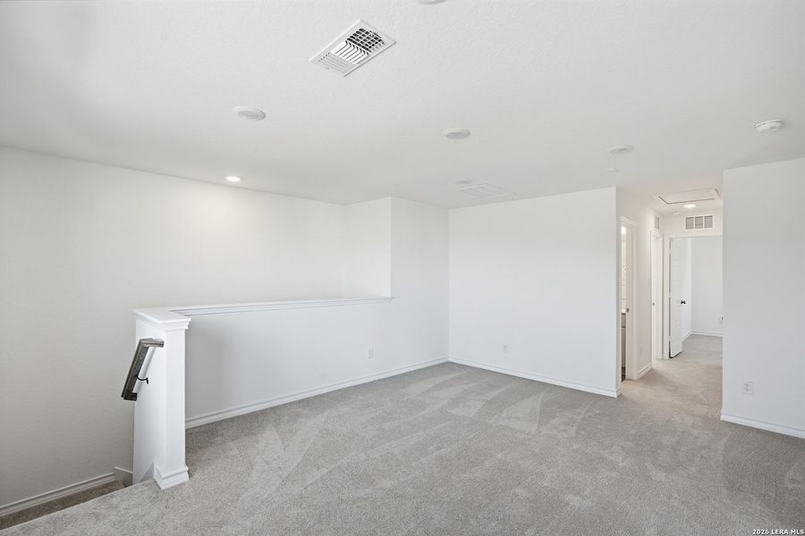 Spacious, unfurnished interior of a new home in Dove Song, Marion (Image 36). Spacious, unfurnished interior of a new home in Dove Song, Marion (Image 36).