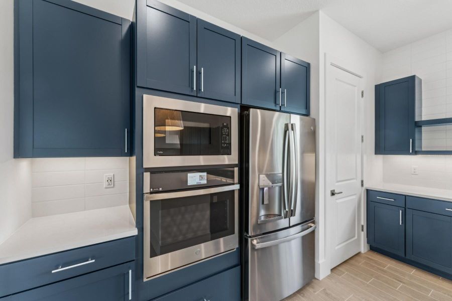 Cabinet color for this home