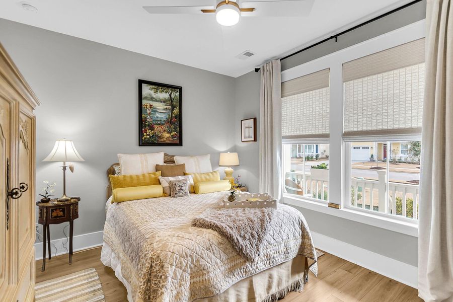 Furnished interior view inside a new home in , Summerville (Image 13).