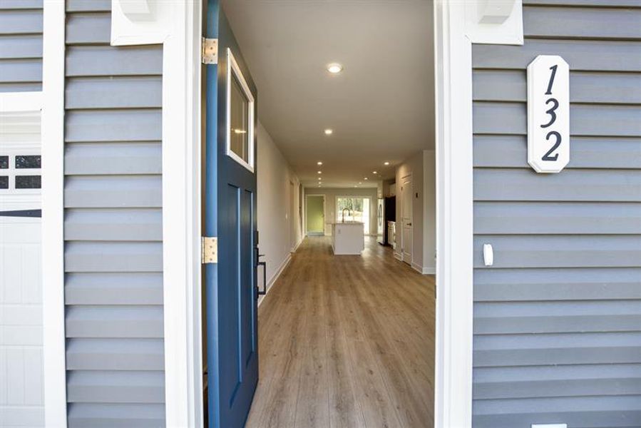Exterior details and patio area of a home in Cobblestone at East Argent, Hardeeville (Image 2). Exterior details and patio area of a home in Cobblestone at East Argent, Hardeeville (Image 2).