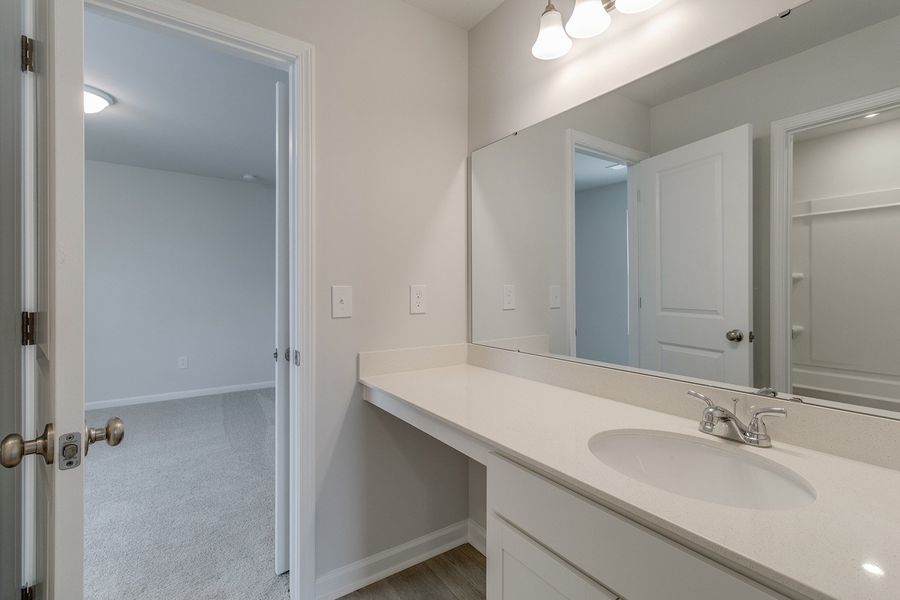 Furnished interior view inside a new home in Winston Point, Gilbert (Image 10). Furnished interior view inside a new home in Winston Point, Gilbert (Image 10).