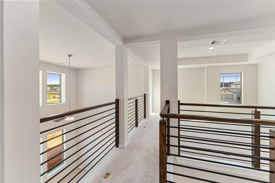 Spacious, unfurnished interior of a new home in Magnolia Springs, Montgomery (Image 22).