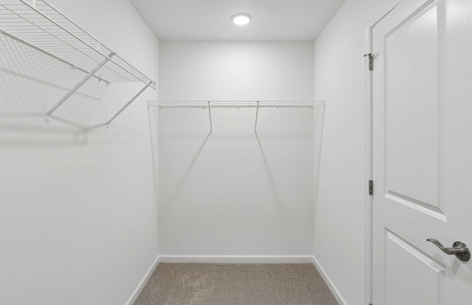 Spacious, unfurnished interior of a new home in Independence at Carter's Station, Columbia (Image 28).