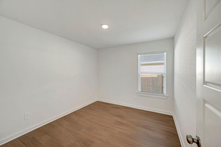 Spacious, unfurnished interior of a new home in Pinewood at Grand Texas, New Caney (Image 17). Spacious, unfurnished interior of a new home in Pinewood at Grand Texas, New Caney (Image 17).