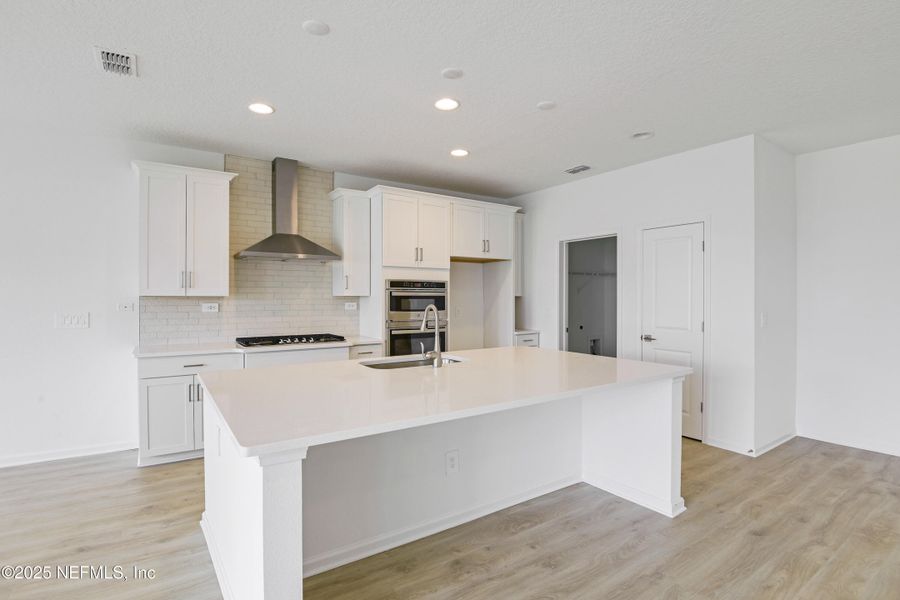 Furnished interior view inside a new home in Amberly, Green Cove Springs (Image 5). Furnished interior view inside a new home in Amberly, Green Cove Springs (Image 5).