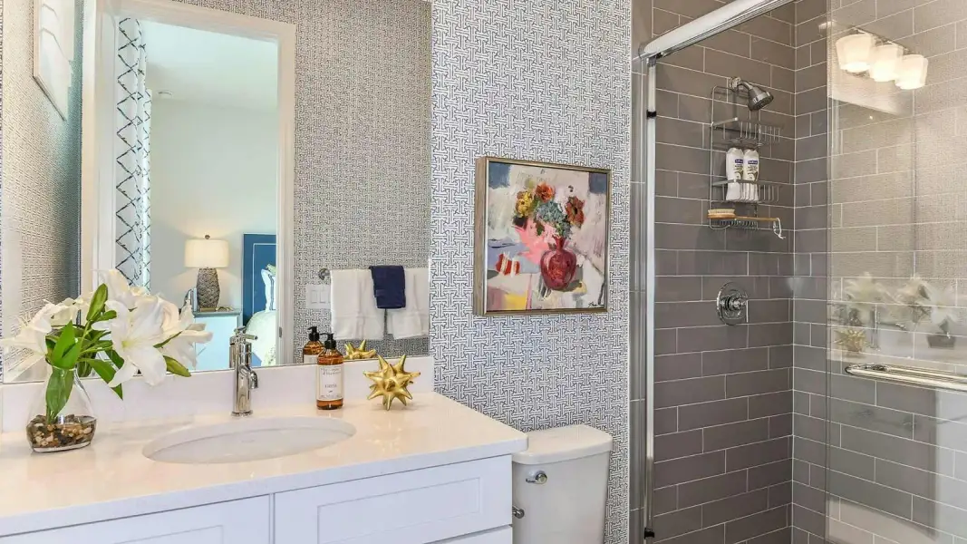 Furnished interior view inside a new home in Kingston South Real Estate and Homes for Sale in Estero, FL - Neal Communities, Estero (Image 15). Furnished interior view inside a new home in Kingston South Real Estate and Homes for Sale in Estero, FL - Neal Communities, Estero (Image 15).
