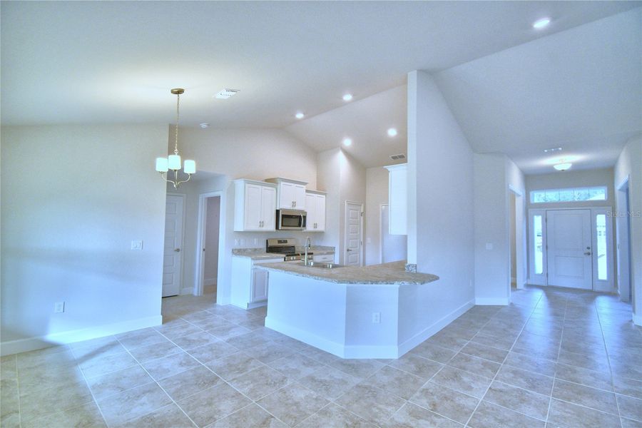 Furnished interior view inside a new home in Cadence Crossing, Auburndale (Image 6).