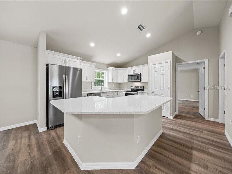 Furnished interior view inside a new home in , Ocala (Image 5).