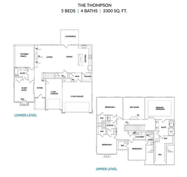 2D floor plan layout of this home in , Buford, GA (Image 3). 2D floor plan layout of this home in , Buford, GA (Image 3).