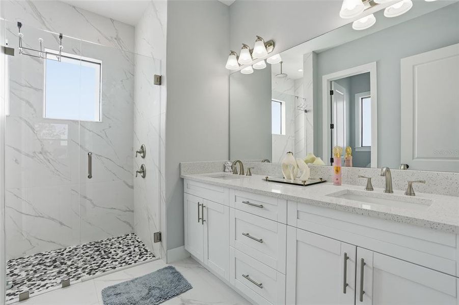 Furnished interior view inside a new home in , Naples (Image 7).